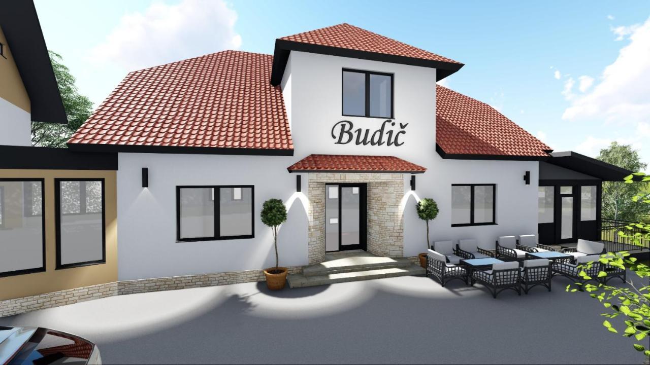 Guesthouse Ob Sotocju Budic Брежице Экстерьер фото